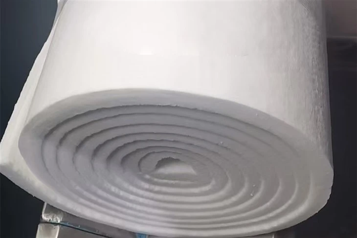 Bio Soluble Ceramic Fiber Blanket made in china