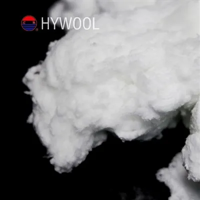Bombažna volna iz keramičnih vlaken in v razsutem stanju